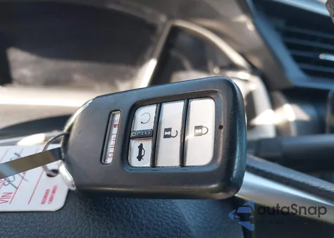 2017 Honda Civic Ex from USA, damaged, VIN 19XFC2F75HE200747